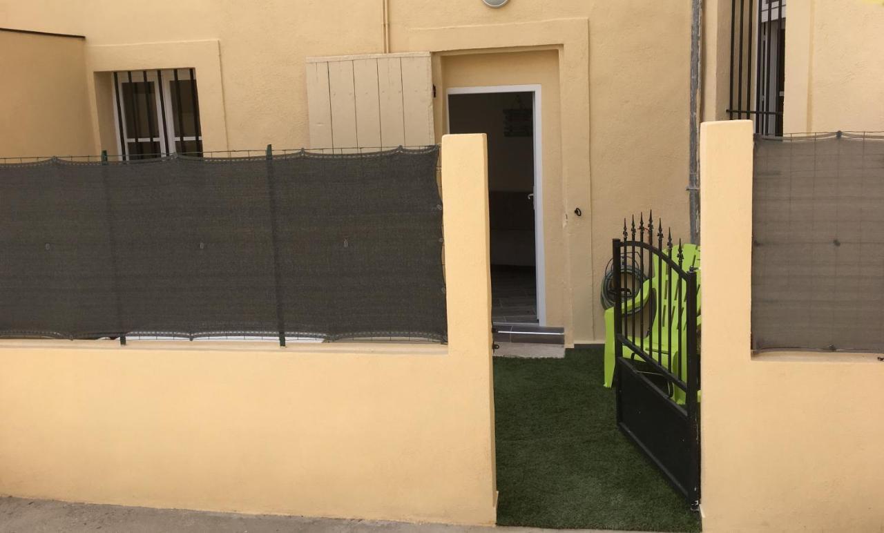 Ferienwohnung LA CASA DES PETITES MARIES terrasse clim wifi Marseilles Exterior foto