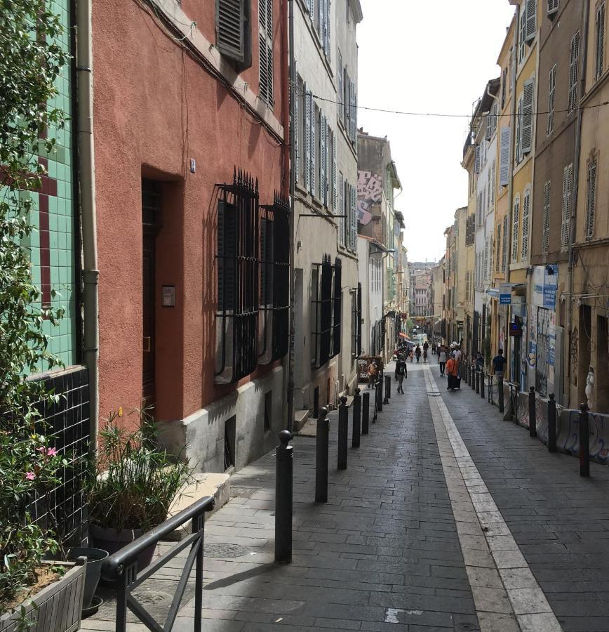 Ferienwohnung LA CASA DES PETITES MARIES terrasse clim wifi Marseilles Exterior foto