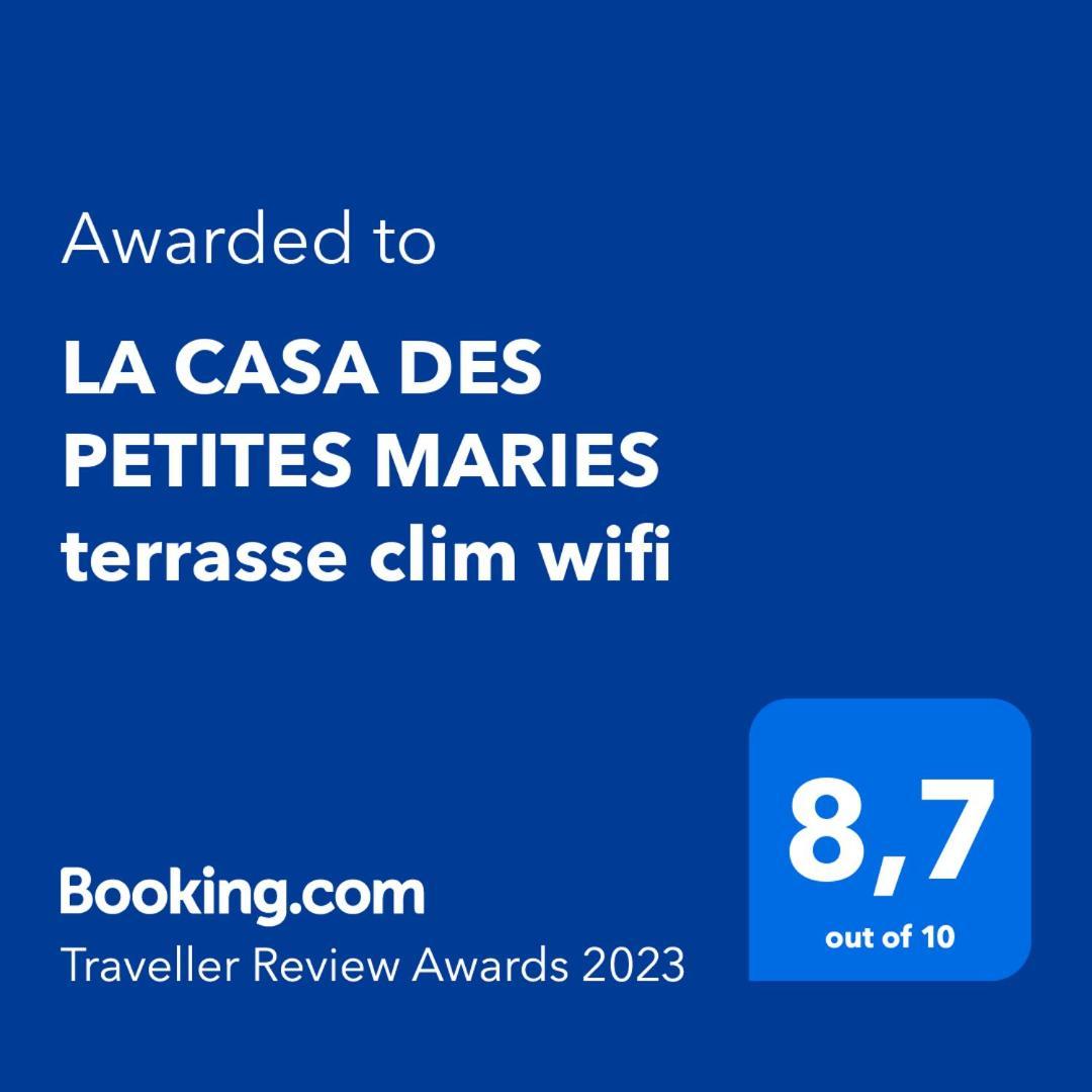 Ferienwohnung LA CASA DES PETITES MARIES terrasse clim wifi Marseilles Exterior foto