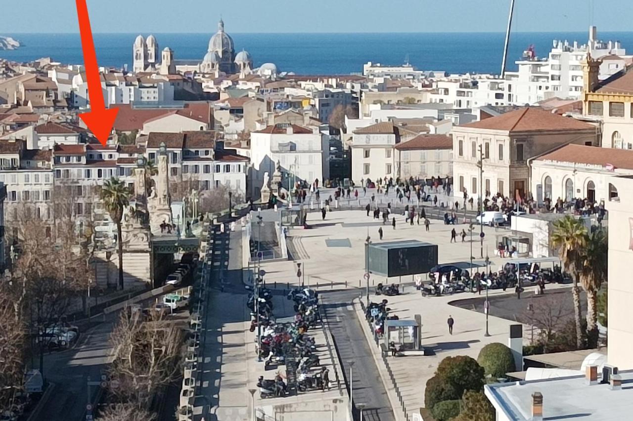Ferienwohnung LA CASA DES PETITES MARIES terrasse clim wifi Marseilles Exterior foto